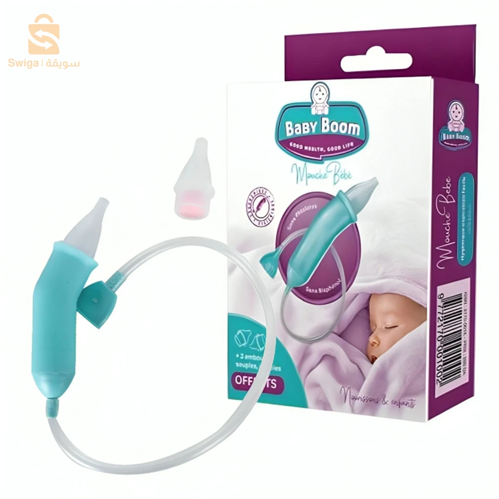 Pack pour bébé Anneau de dentition en Silicone ,Thermo-mètre et Mouche Bébé