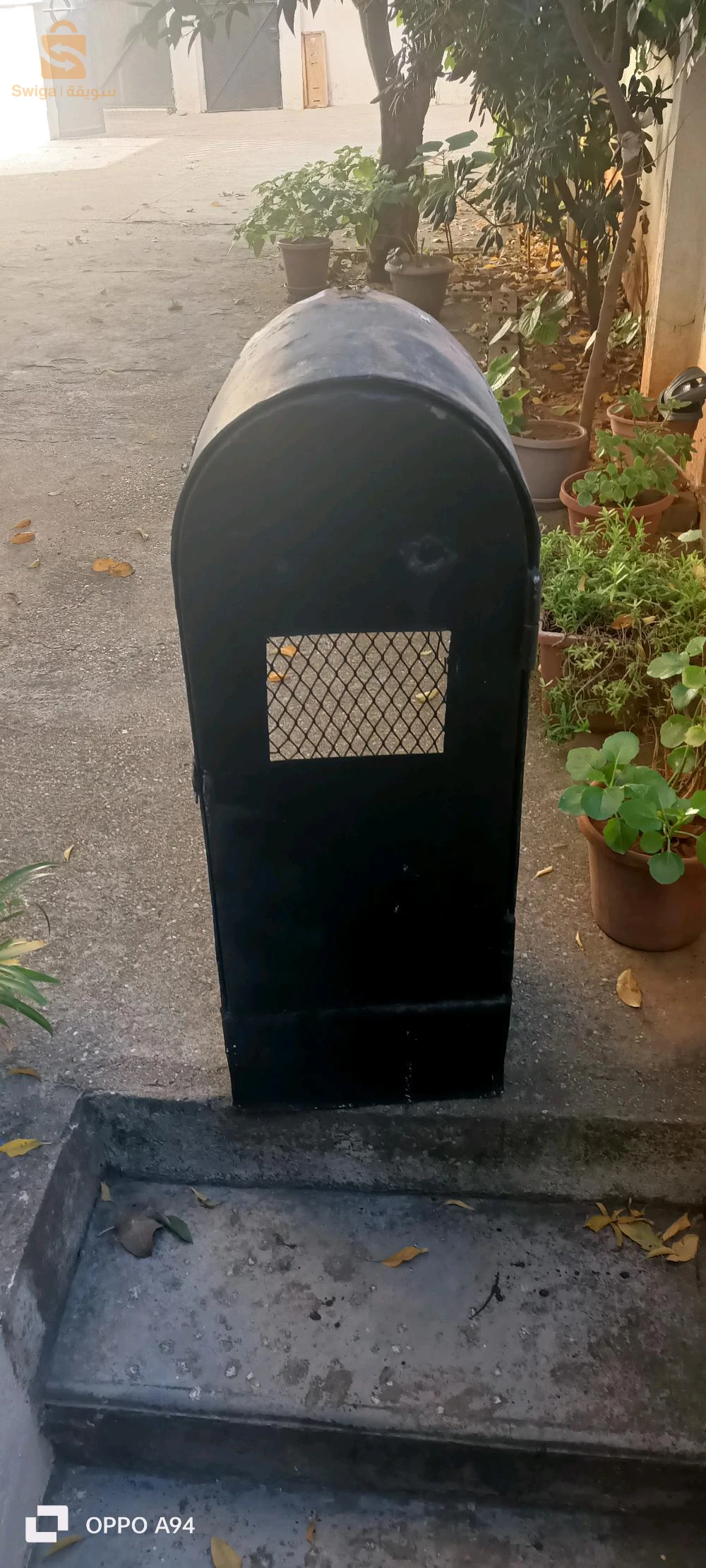 cache conteur électrique