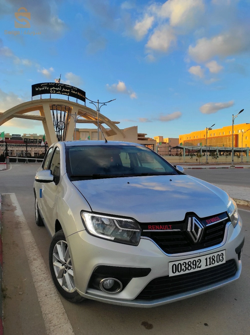 Renault SYMBOL 2018 3 LAGHOUAT