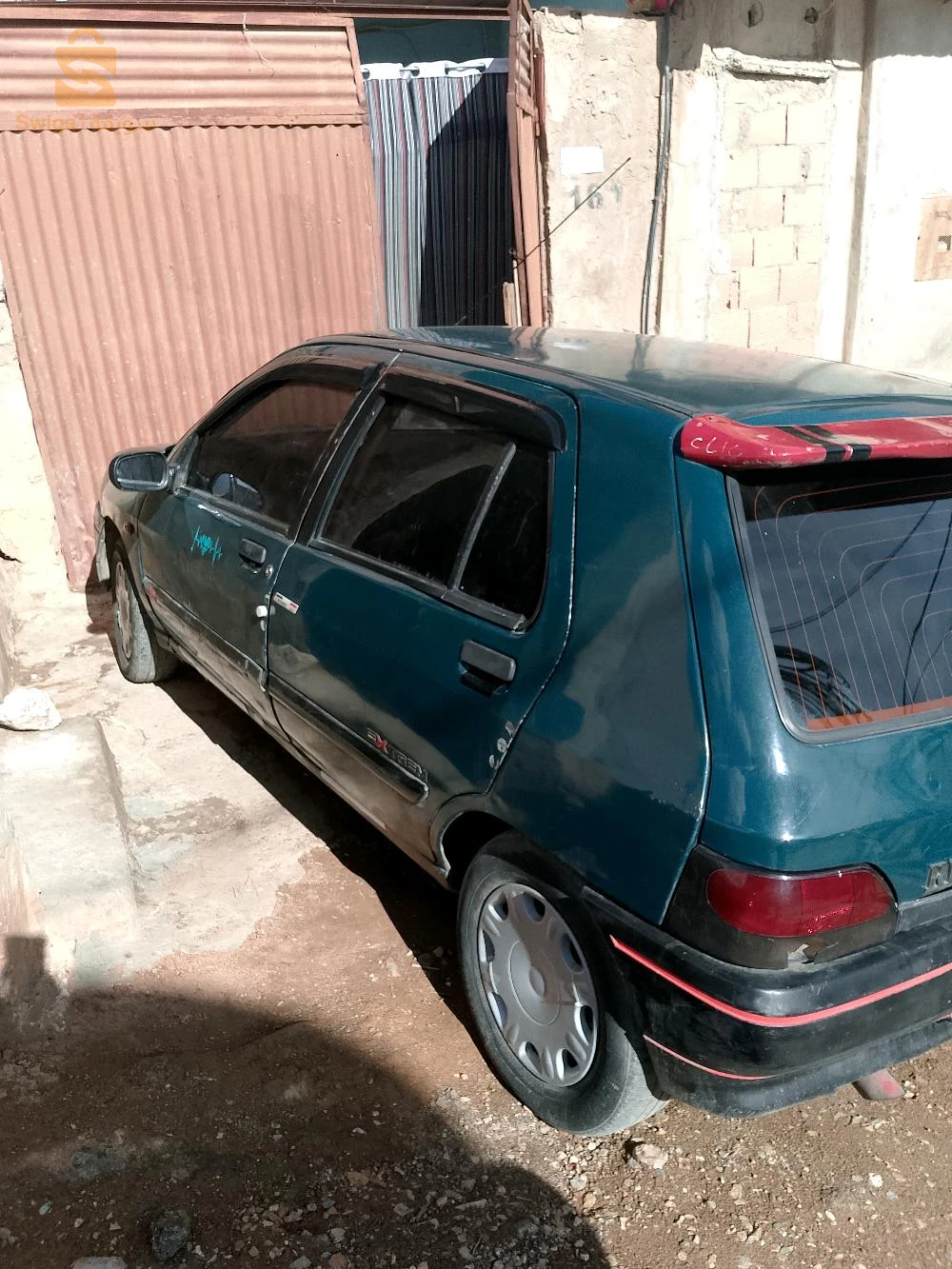 Renault Clio 1 1995 9 BLIDA