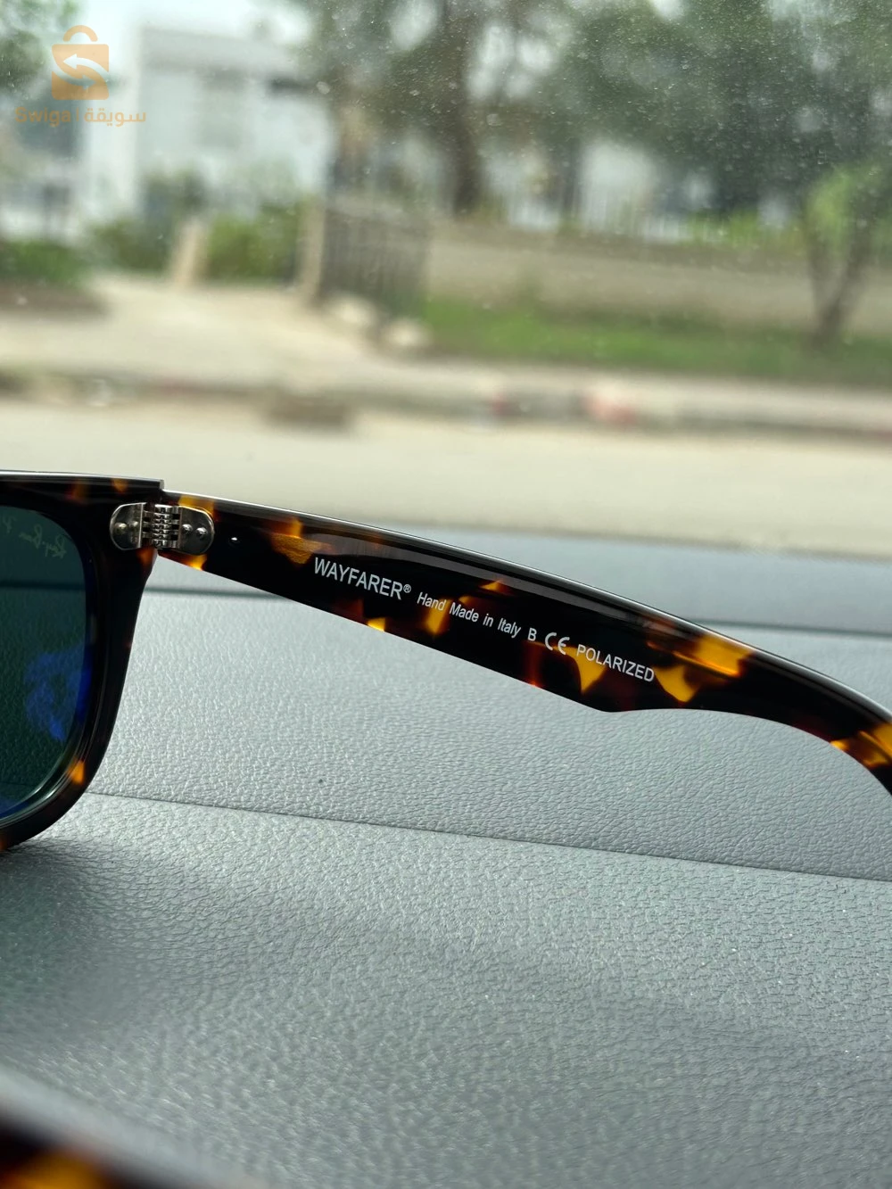 RAY BAN WAYFARER  POLARISÉ 🇮🇹🥇⭐️🇮🇹