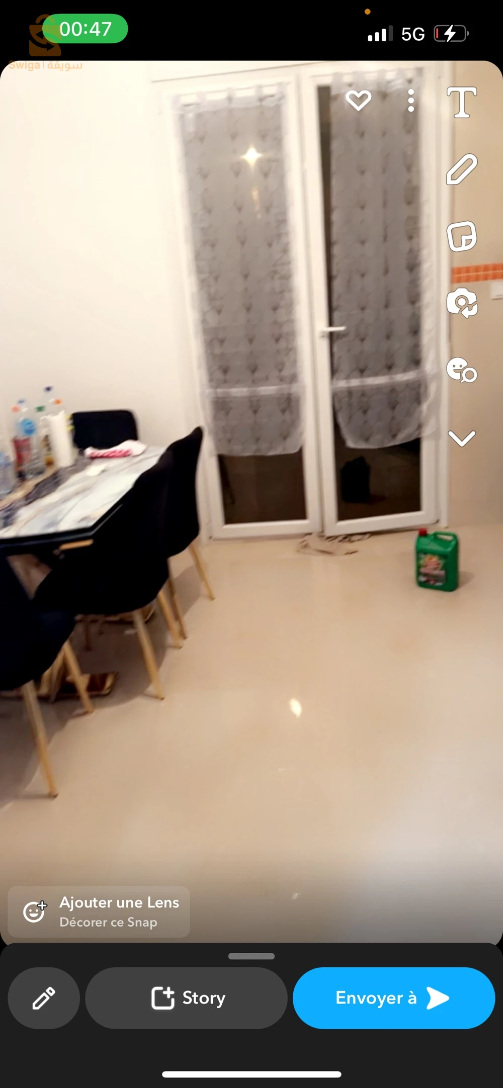 Location, appartement aint el turk