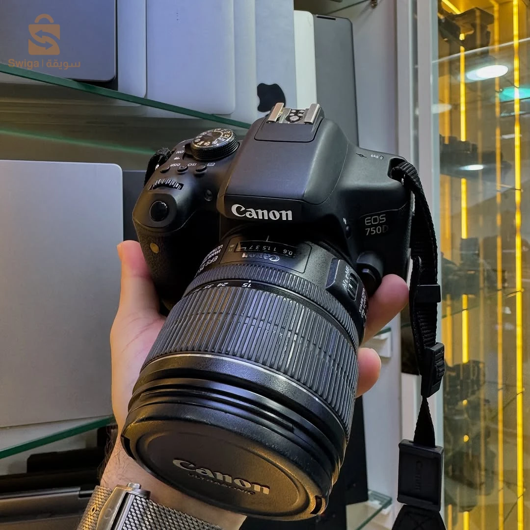 camera canon eos 750d