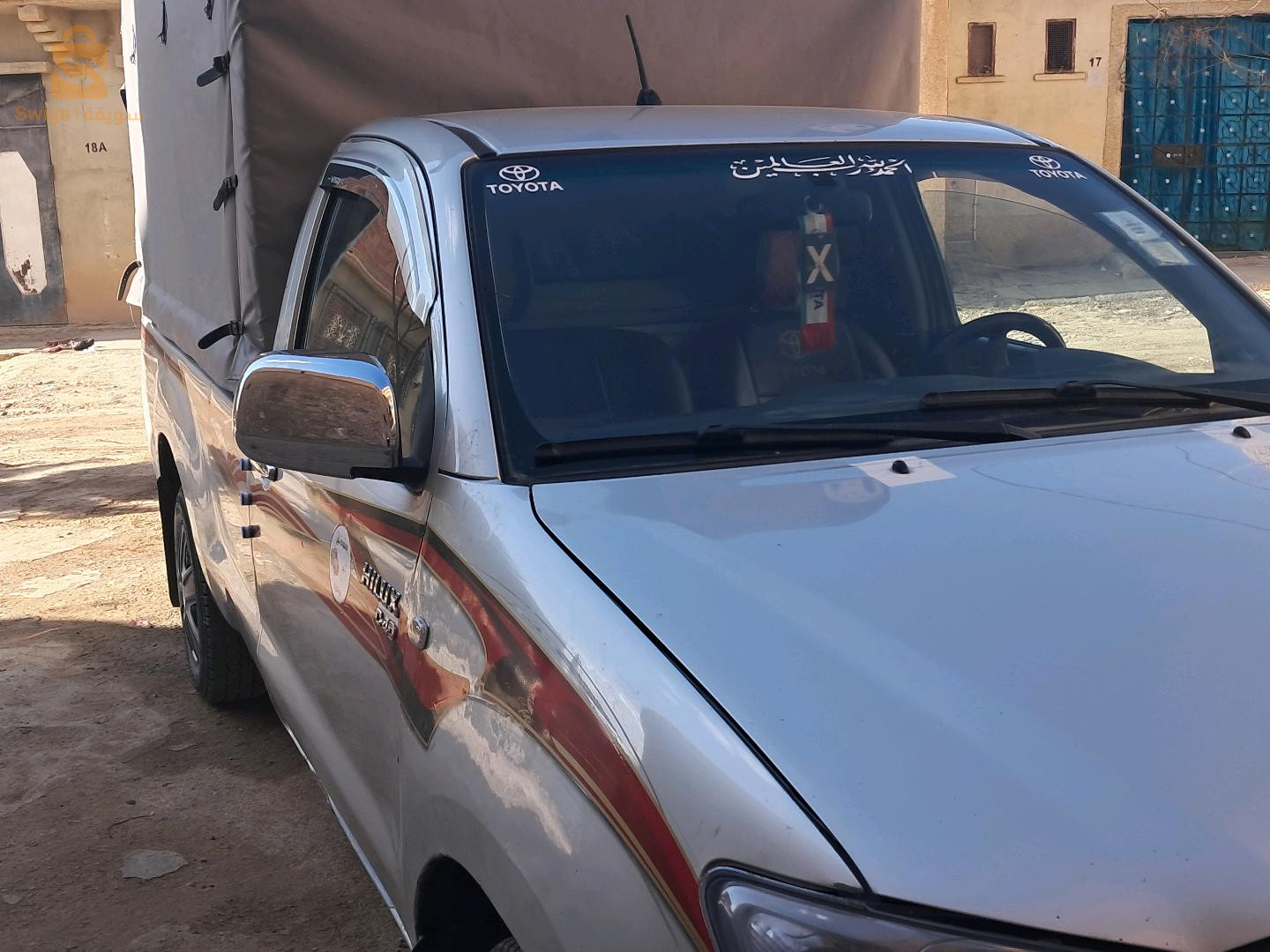 تويوتا Hilux 2009 12 تبسة