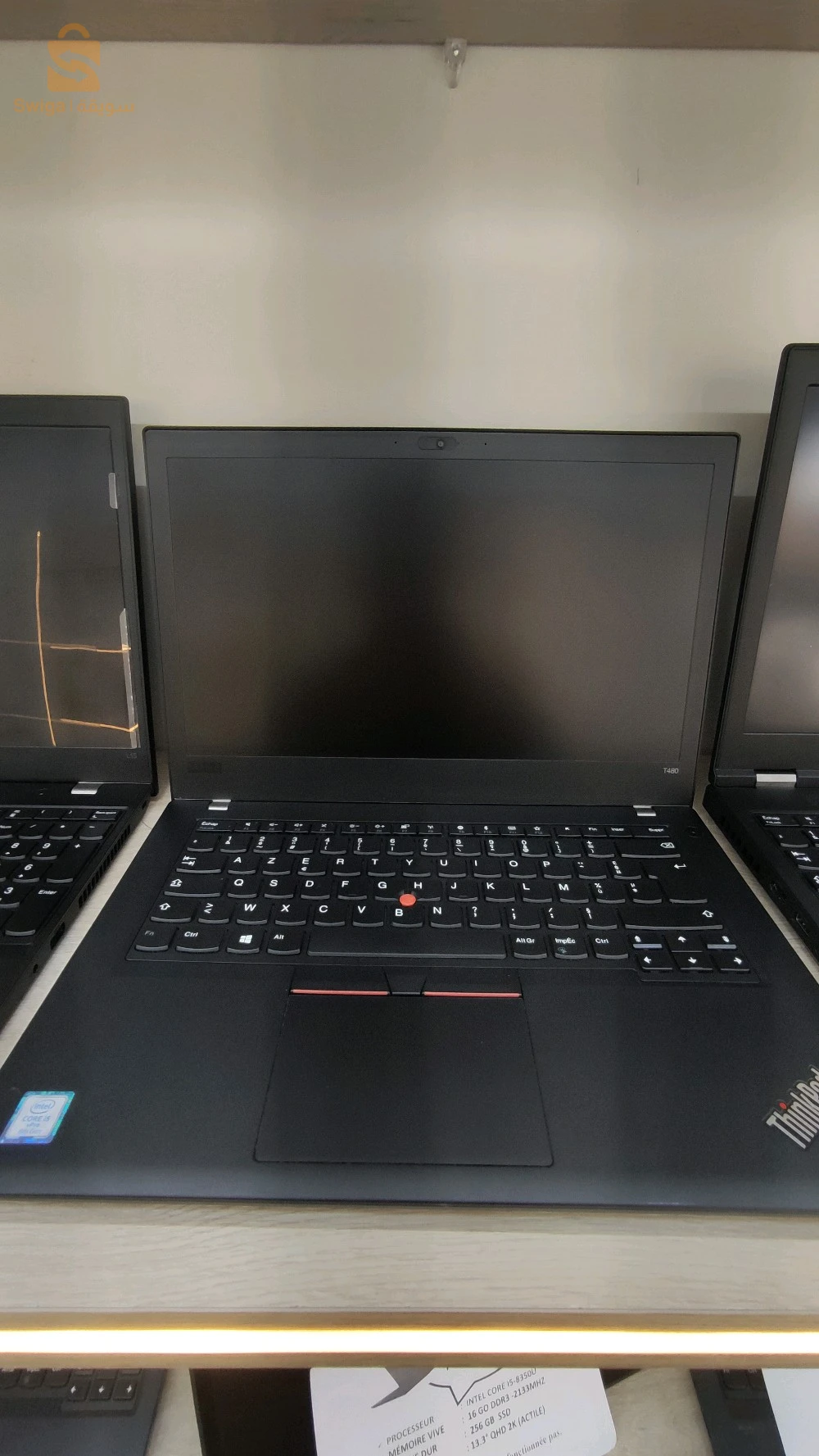 🔴Honor BBR-WAX9
INTEL I3-10110U
8GB RAM
256GB SSD
15'6 FHD(INTEL UHD 620 GRAPHICS) 
WINDOWS 11 PRO 
63000DA

🔴HONOR HLYL-WXX9
AMD RYZEN 5-4600H
16GB RAM 
512GB SSD 
15'6 FHD (AMD RADEON GRAPHICS) 
WINDOWS 11 PRO 
89000DA

🔴LENOVO THINKPAD P15 GEN1
I5-10400H
16GB RAM 
512GB SSD
GPU NVIDIA QUADRO T1000
15'6 FHD(INTEL UHD) 
WINDOWS 10 PRO 
115000DA