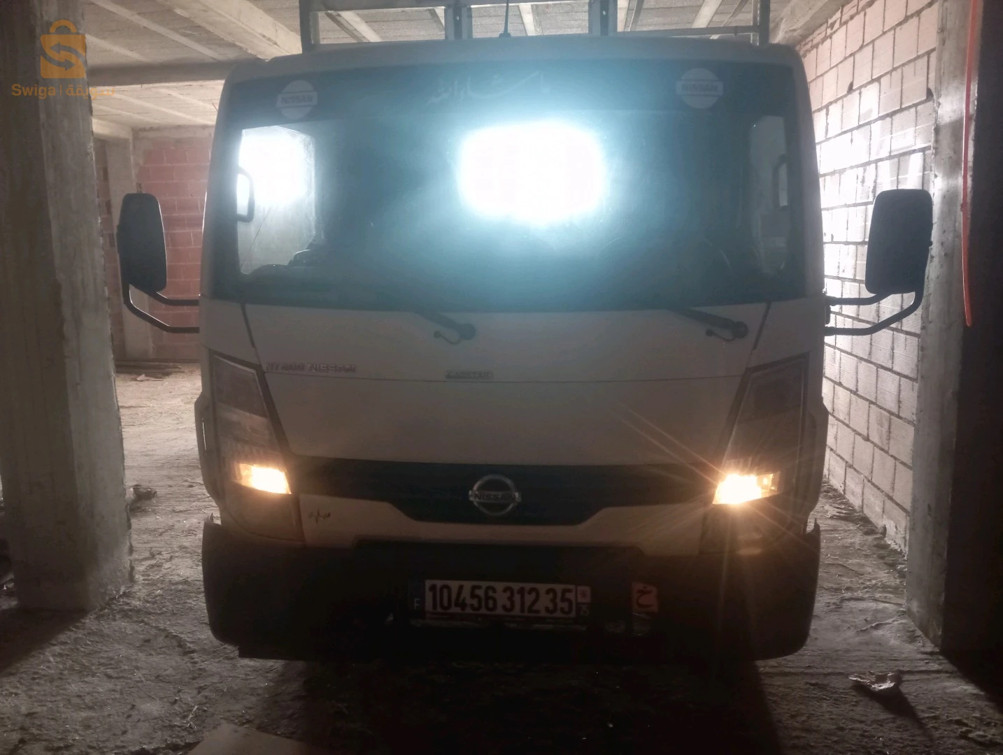 Nissan 2012 35 BOUMERDES