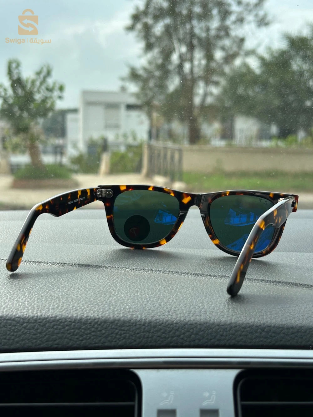 RAY BAN WAYFARER  POLARISÉ 🇮🇹🥇⭐️🇮🇹