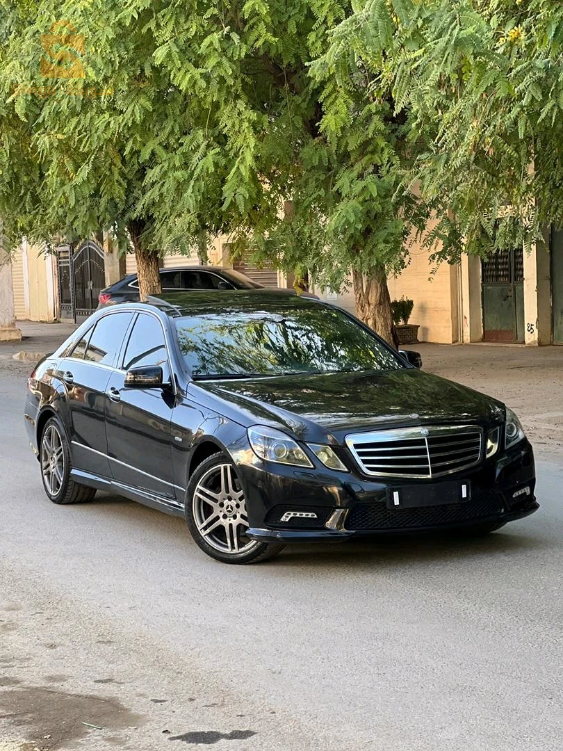 Mercedes E 2011 2 CHLEF