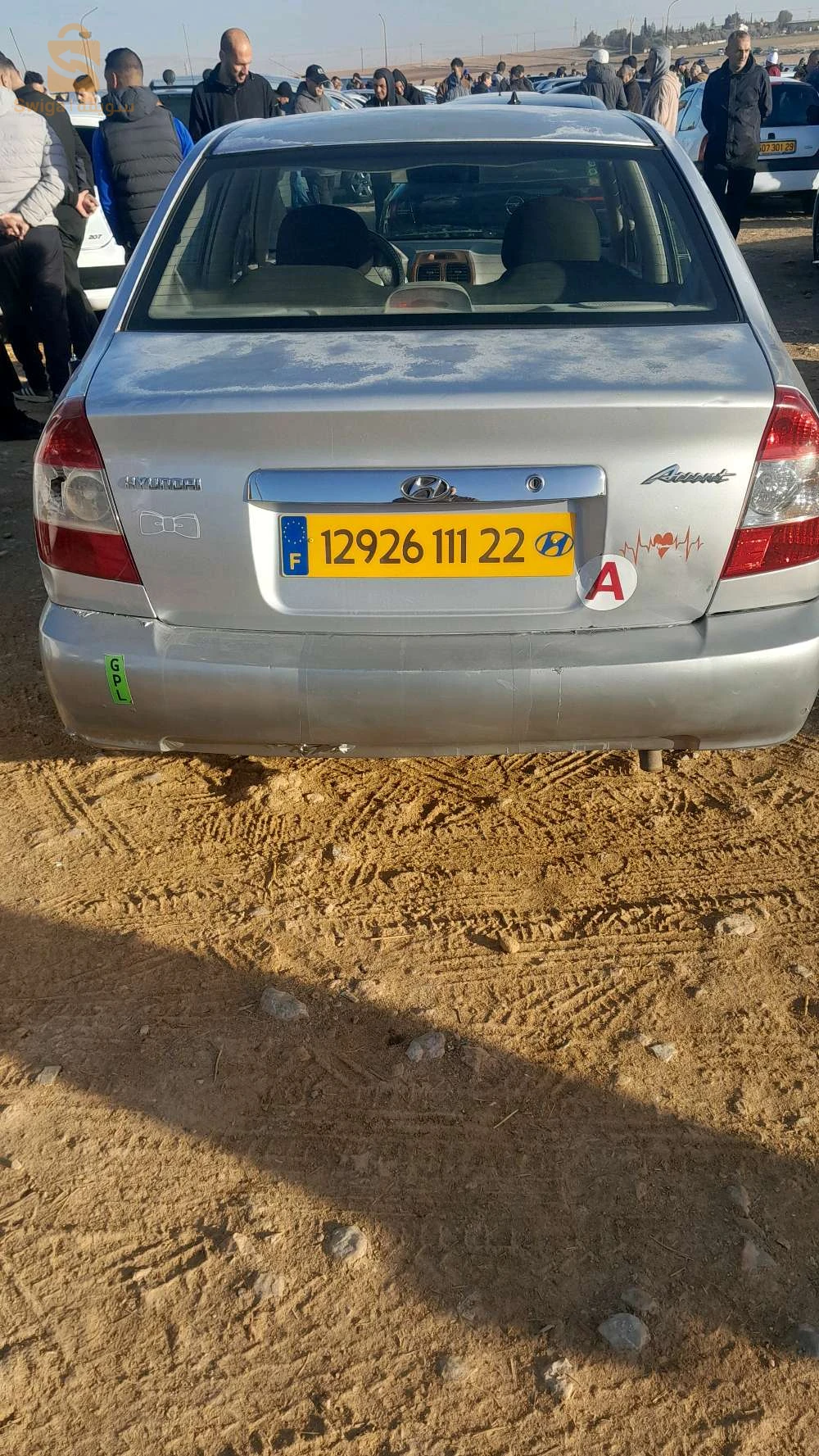 هونداي Accent 2011 22 سيدي بلعباس