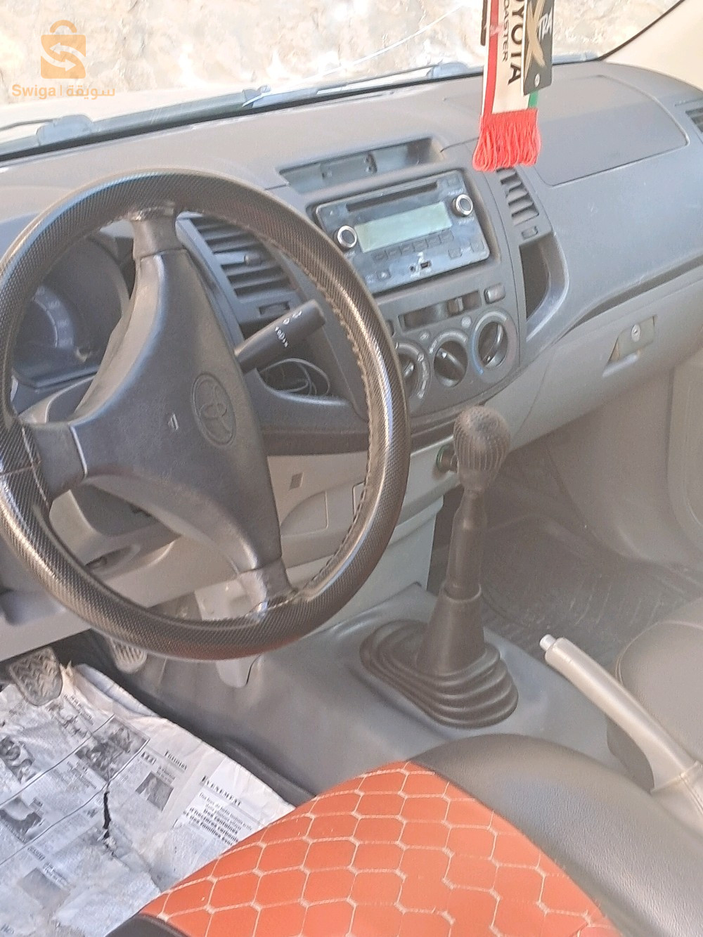 تويوتا Hilux 2009 12 تبسة