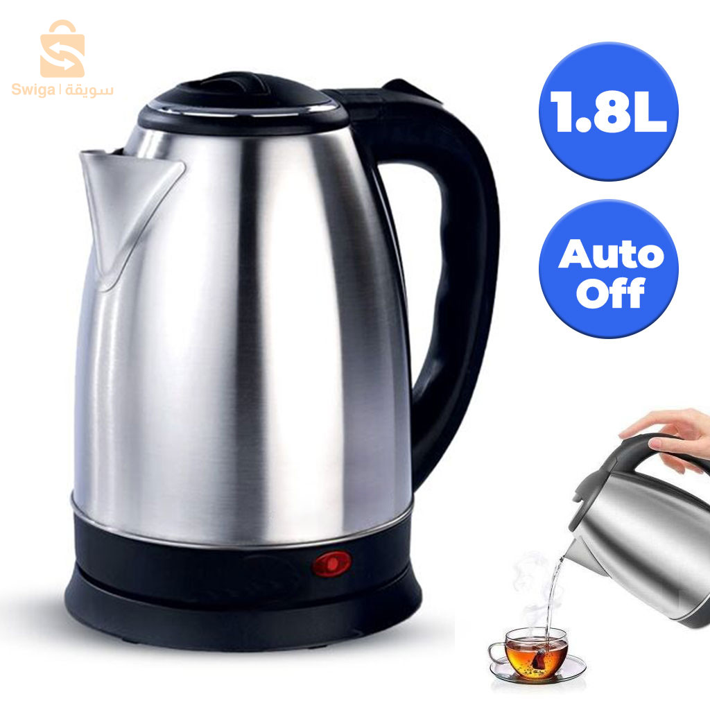 Pro Revelon Bouilloire électrique 1.8 Litres RV004-1 - غلاية كهربائية