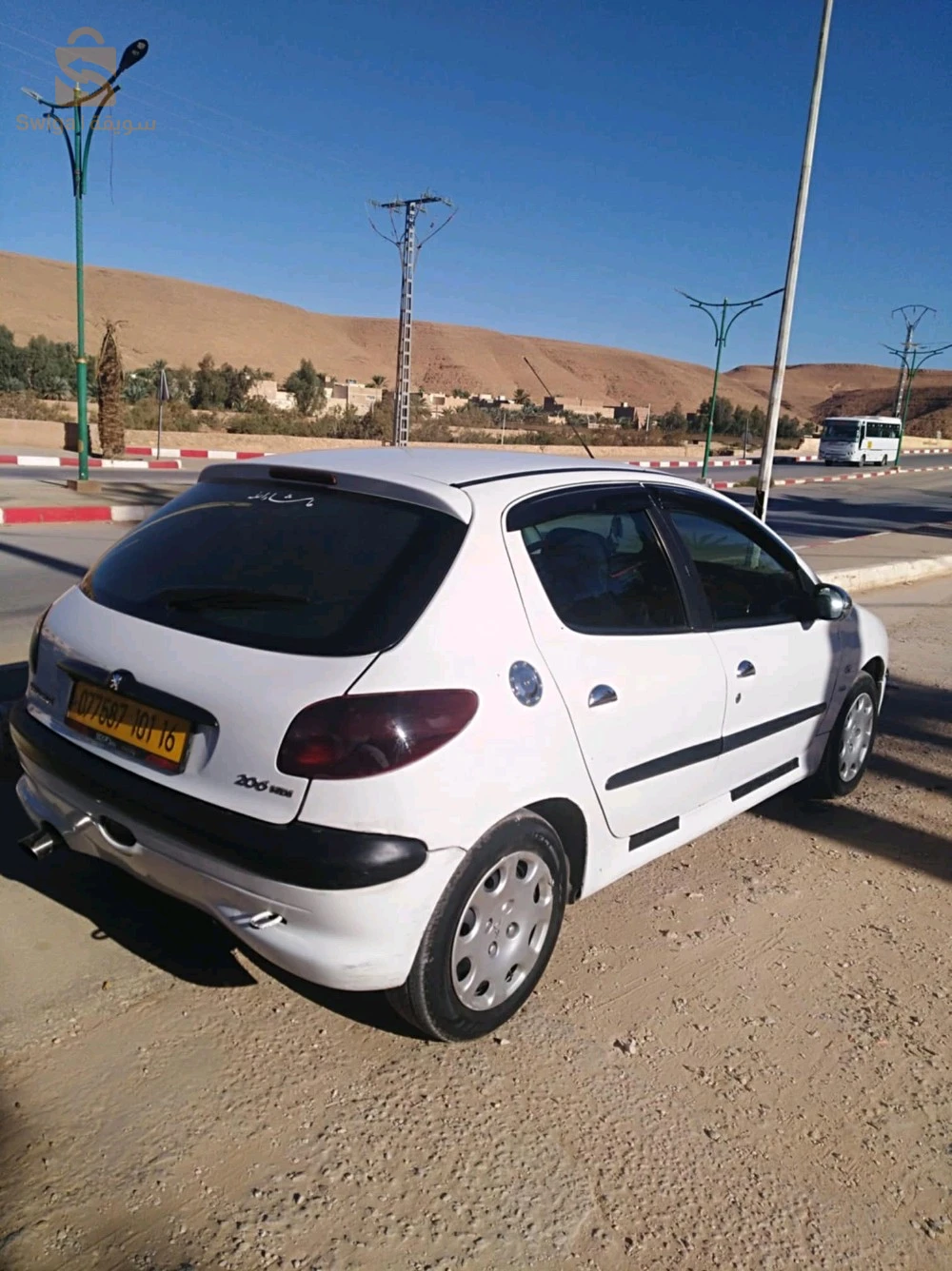 بيجو 206 2001 47 غرداية