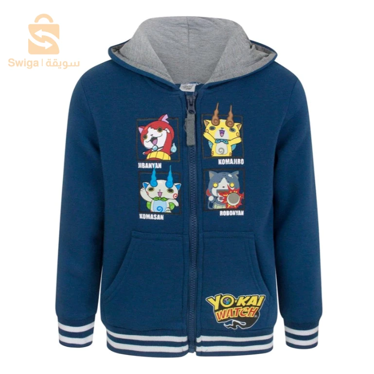 Yo-kai watch boys hoodie