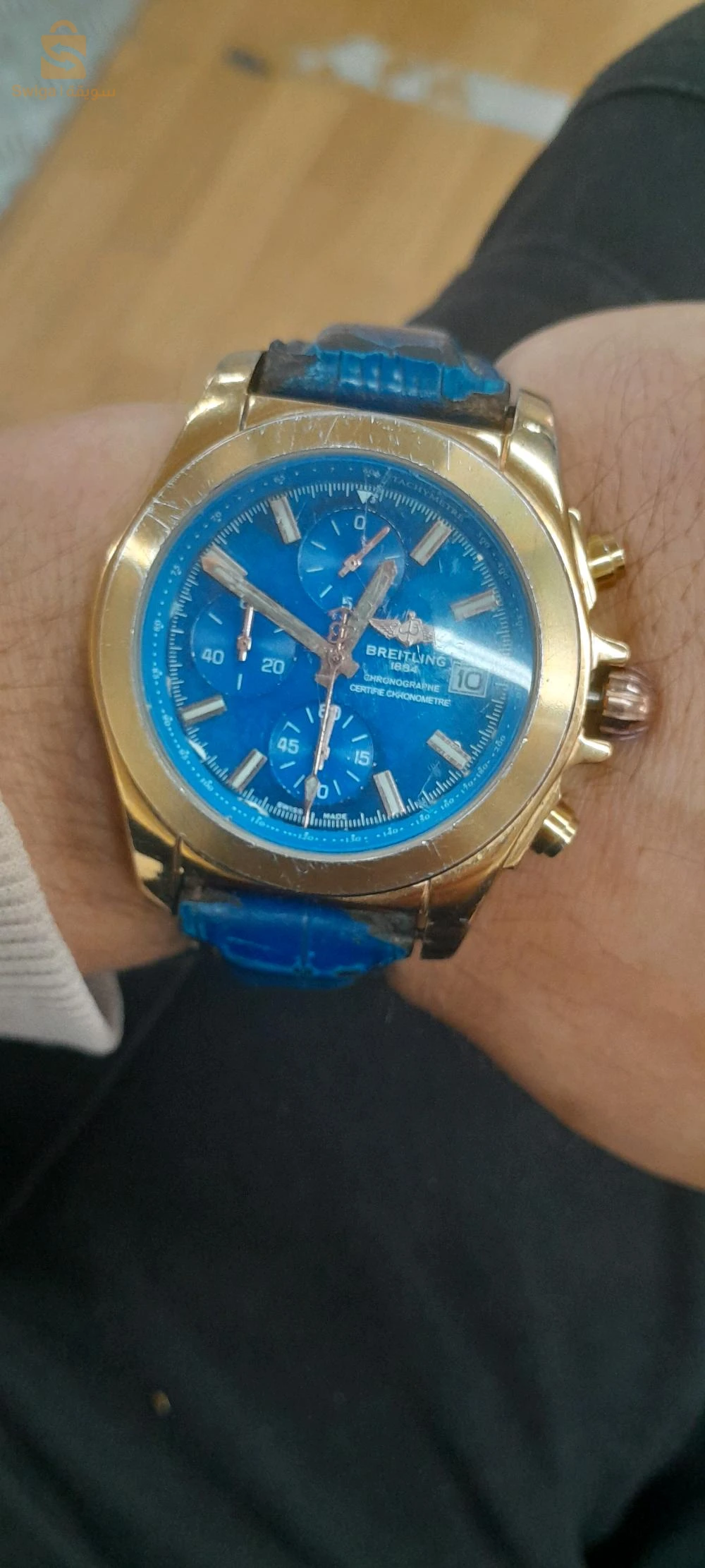 Monetre breitling originale