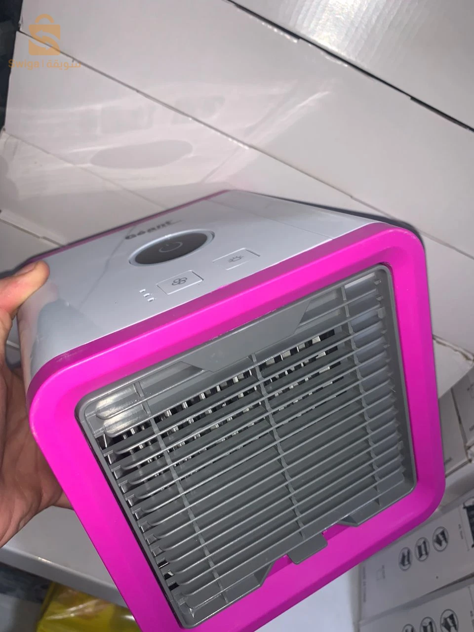 Mini Climatiseur Portable 3in1 Refroidisseur D'Air Géant -Usb-