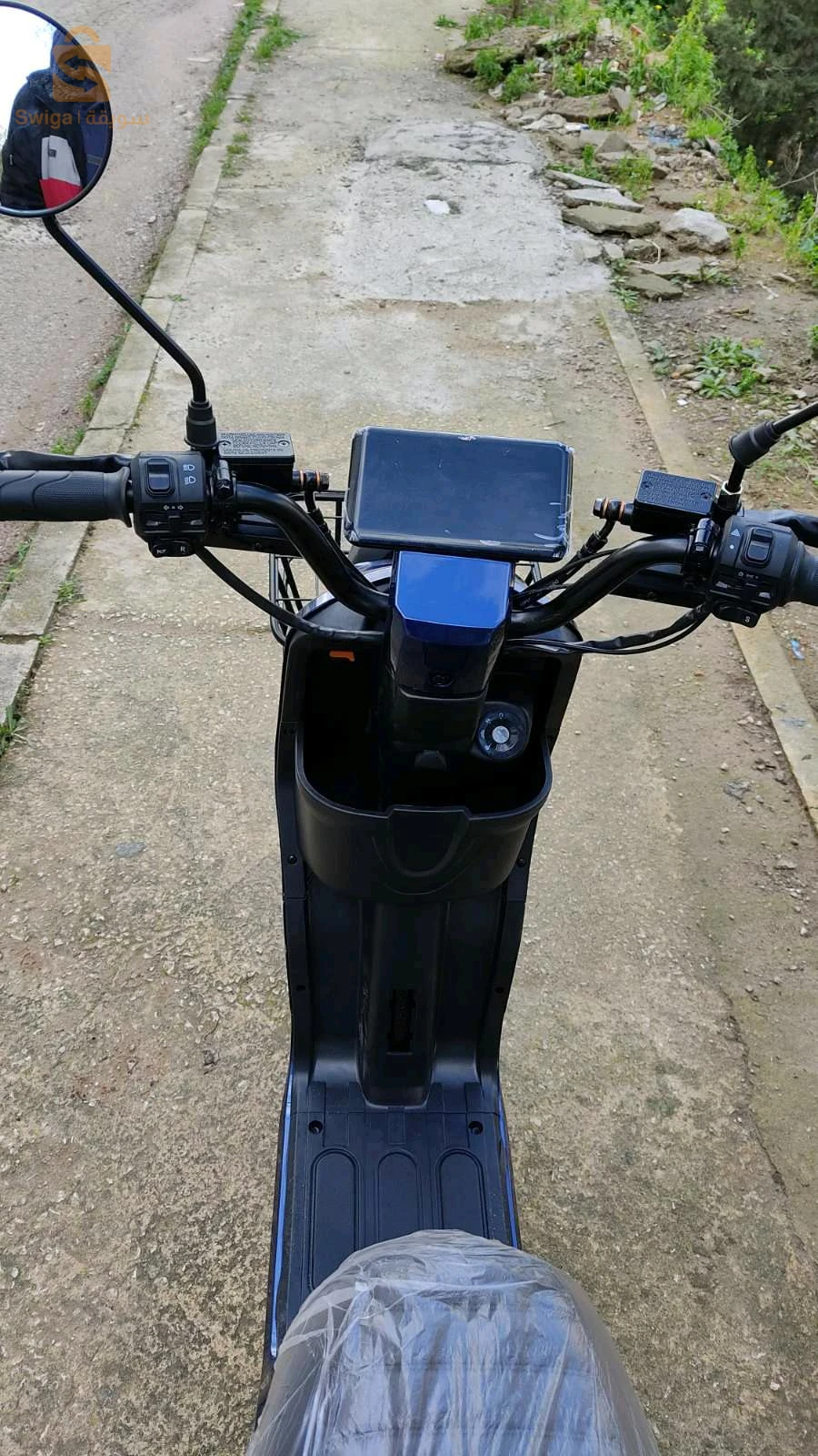 دراجة كهرباءية