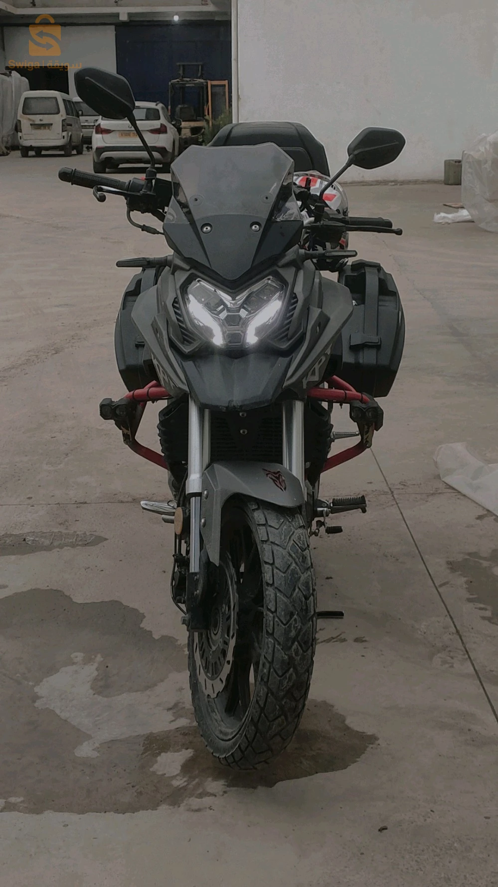 lifan kpt 200cc injection radiateur Abs