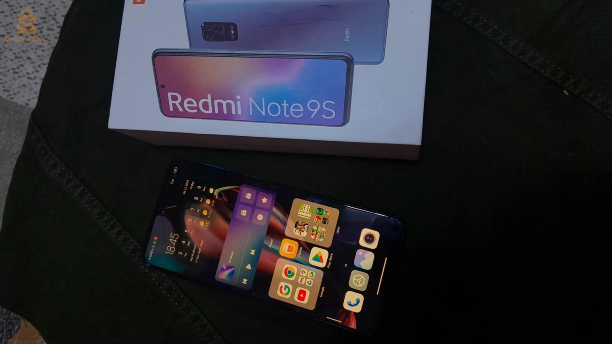 Redmi not 9d