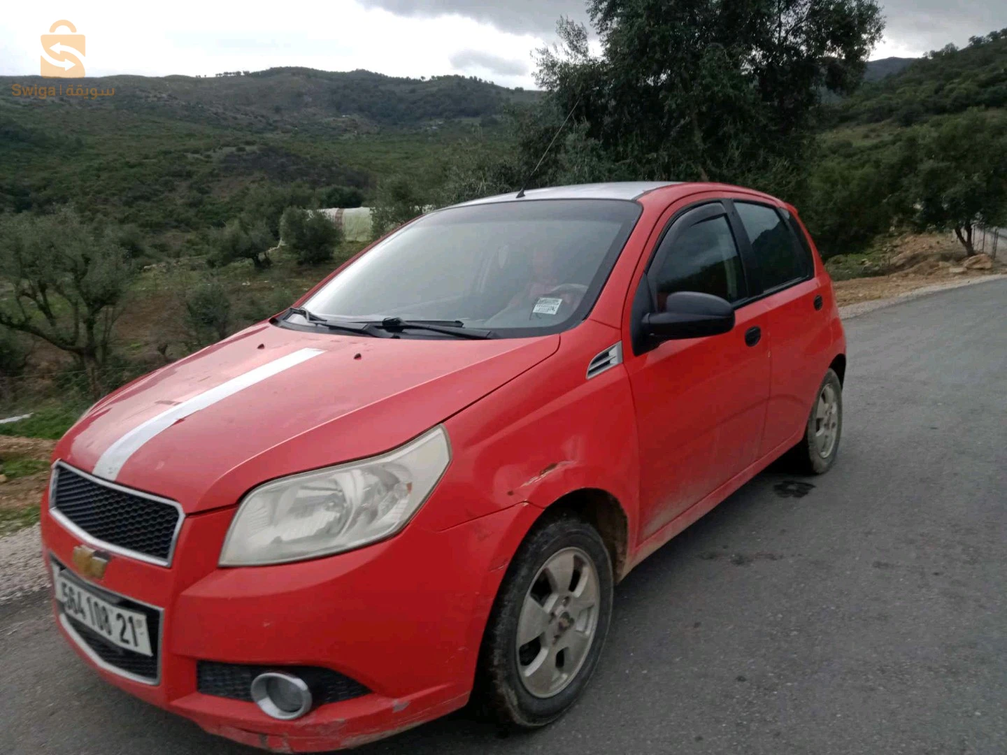 شيفروليه Aveo 2006 21 سكيكدة