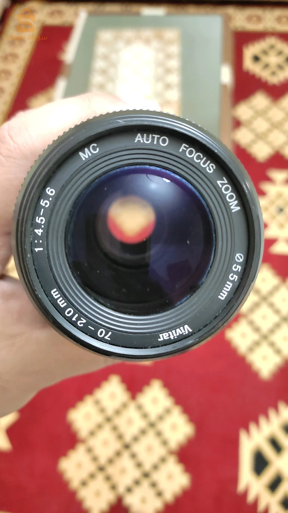 objectif Nikon 70-210