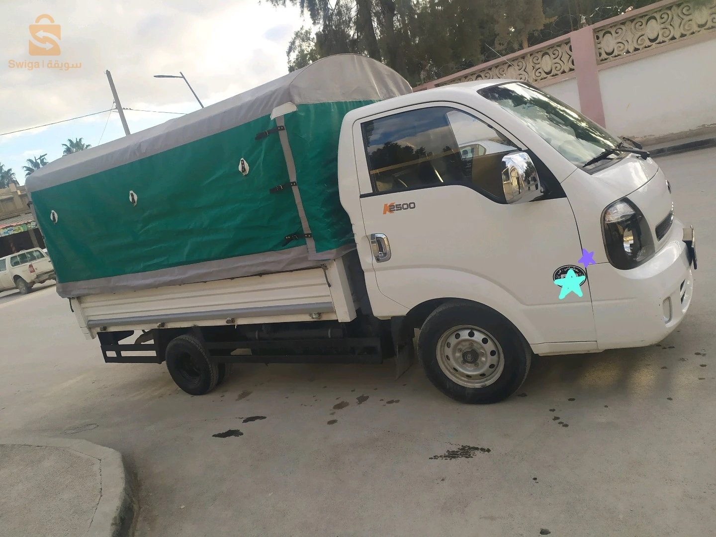 كيا K2500 2019 43 ميلة