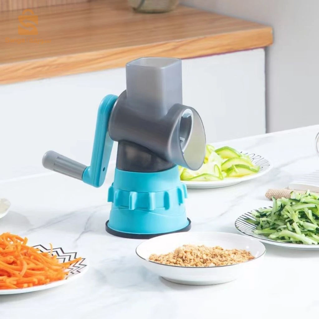 Coupe-légumes à Rouleau Multifonctionnel – قطاعة خضروات متعددة الوظائف