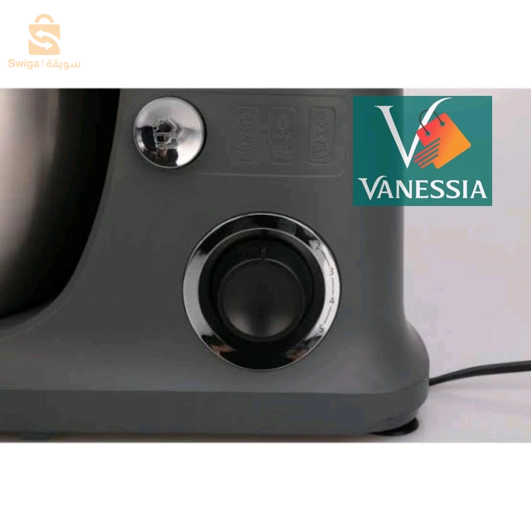 Pétrin midea noir 5L