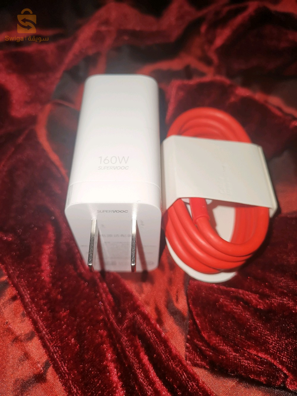 Chargeur Oneplus 10t 160W original