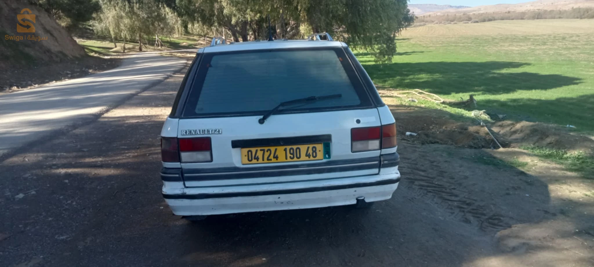 رينو R 21 1990 48 غليزان