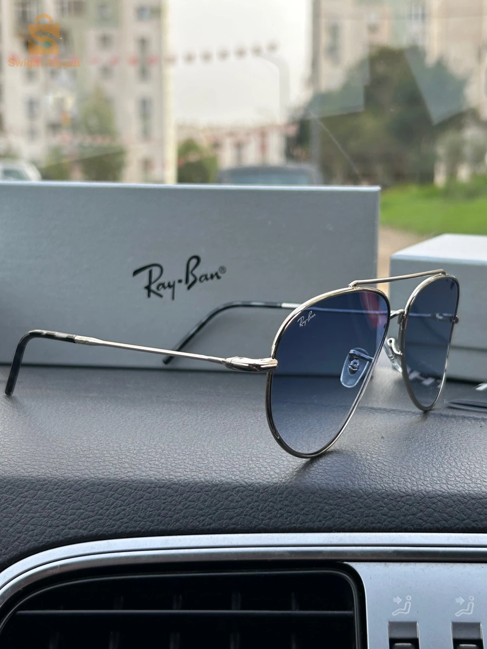 RAY BAN AVIATOR REVERSE 💙🤎🩶🖤🩵 🇮🇹🥇🇮🇹