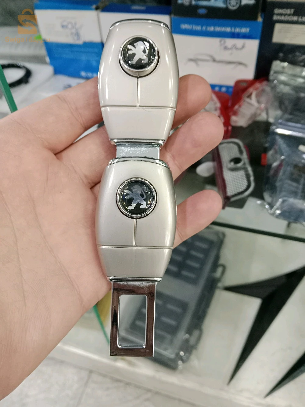 extension ceinture de sécurité automobile