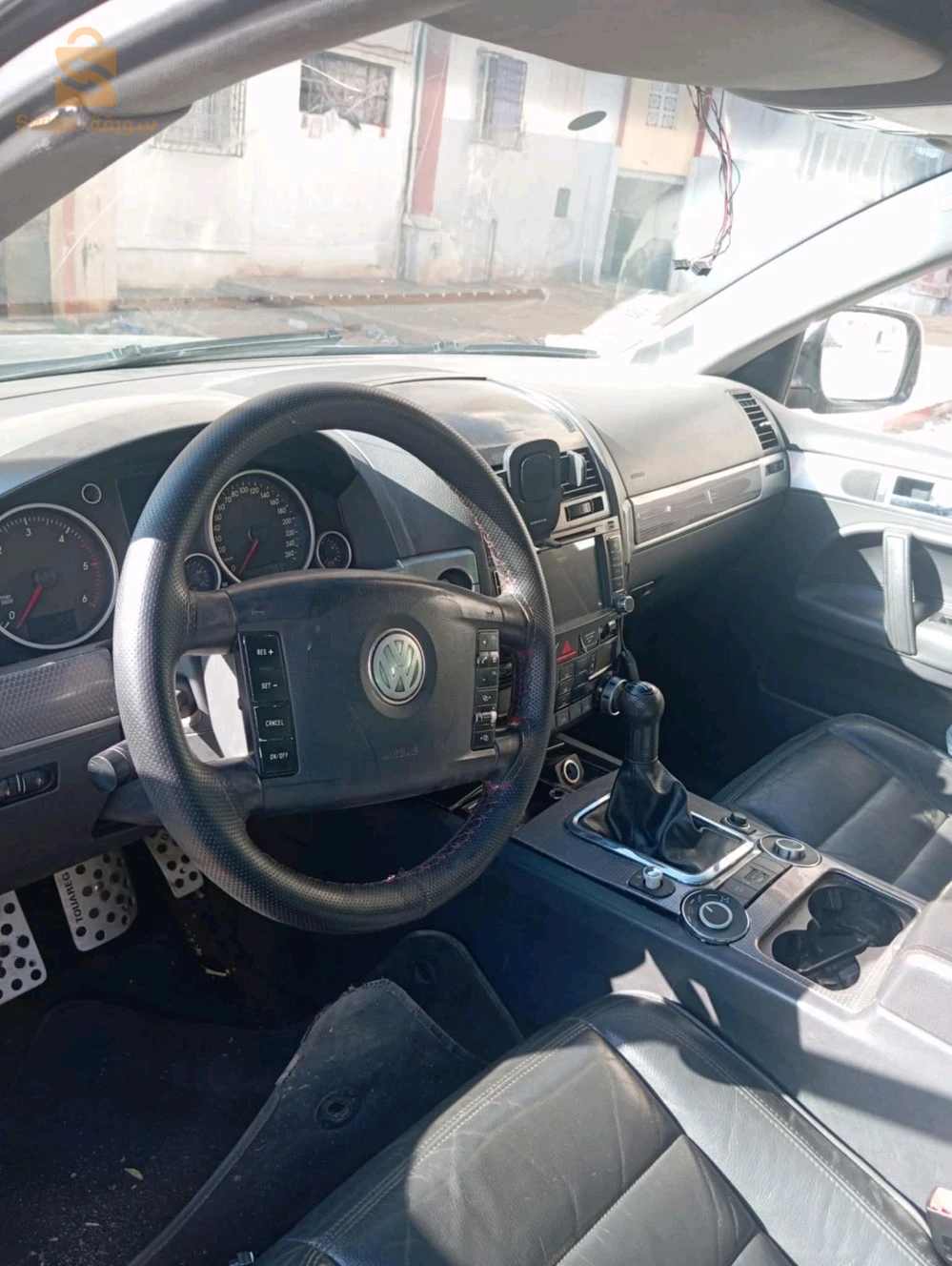 Volkswagen Touareg 2005 27 MOSTAGANEM