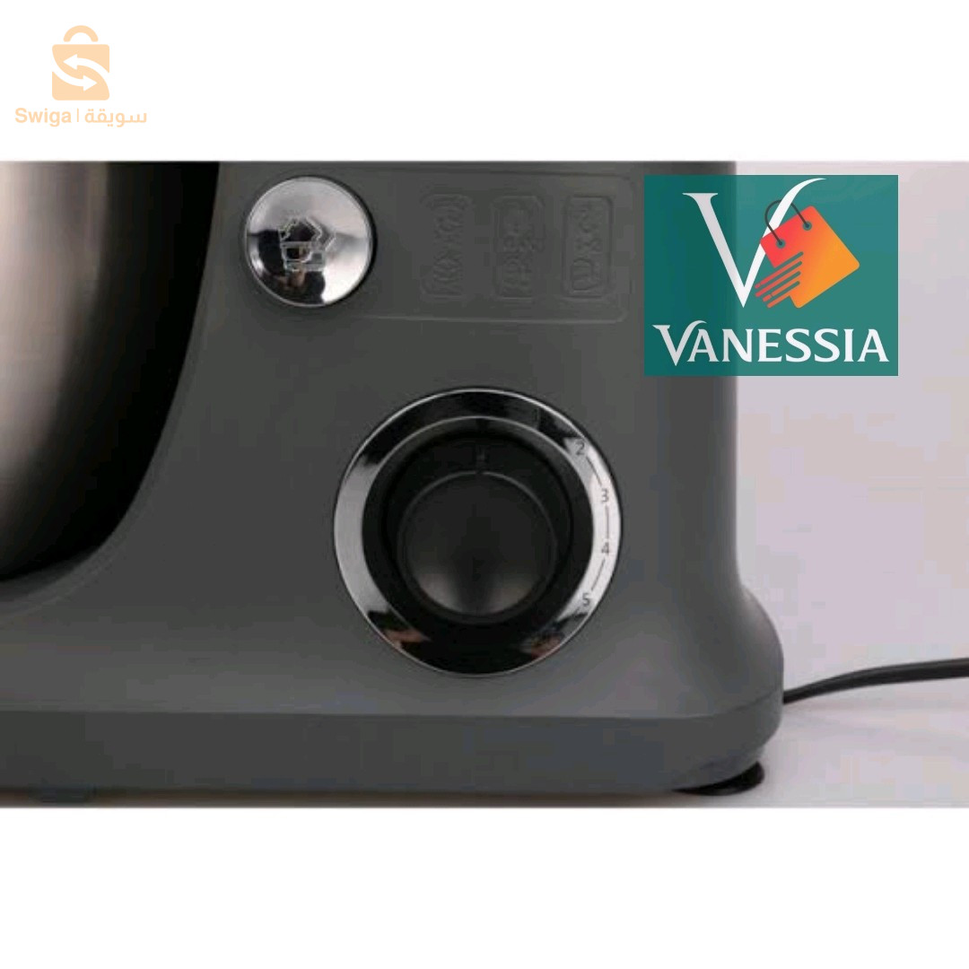 Pétrin marque midea noir 5L