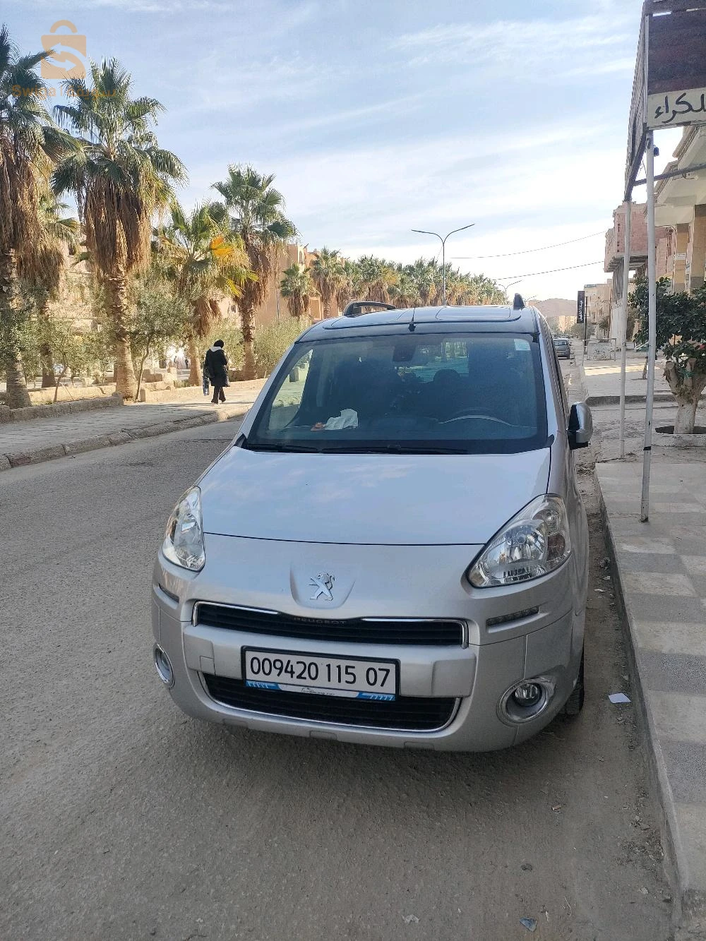 بيجو Partner Tepee 2015 7 بسكرة