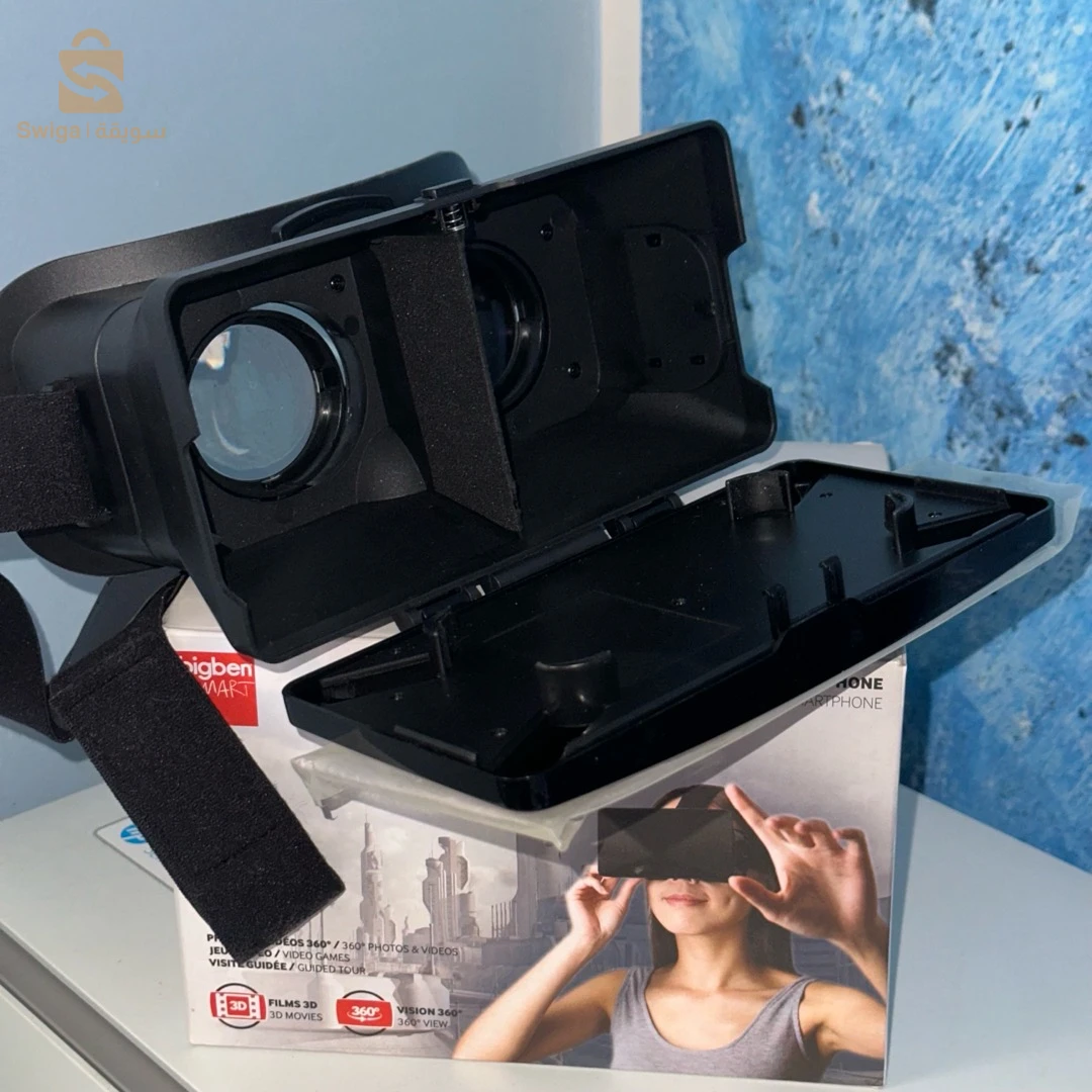 Casque réalité virtuelle pour Smartphone
