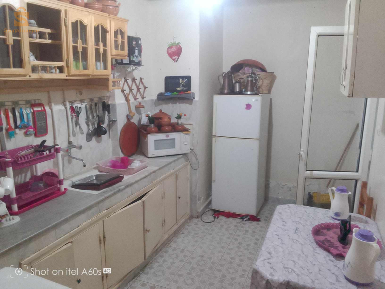 متوفر شقة صوصيال الطابق الاول للبيع بحي سي مصطفى ولاية بومرداس.. 300مليون... 0562448637
