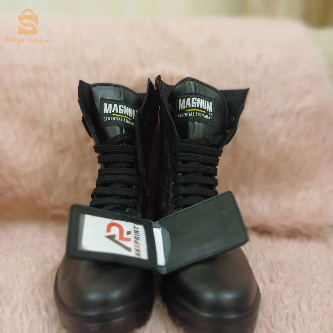 Magnum boots 1 en algeria
� متوفر الآن بمقاسات من 39 إلى 45