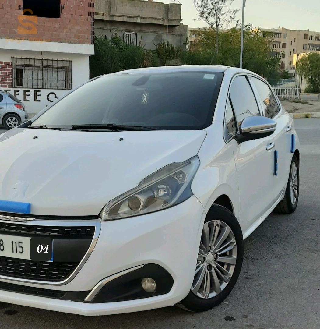 بيجو 208 2015 13 تلمسان