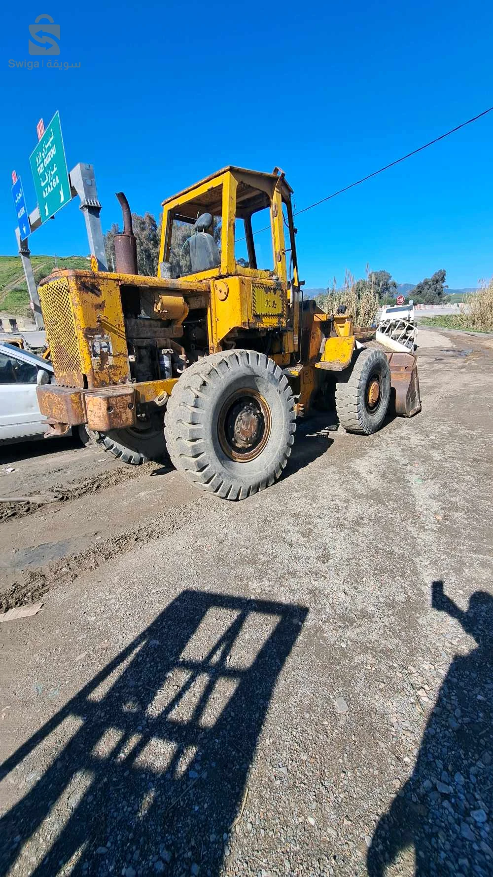 caterpillar 930 avec reçu