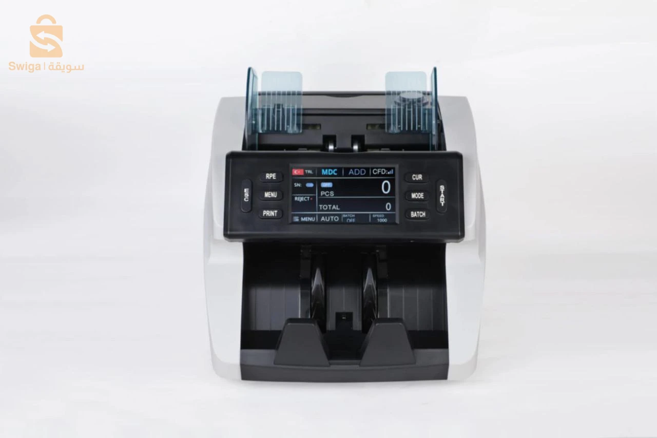 آلة عد النقود المختلطة بالقيمة (MIX VALUE COUNTING MACHINE - Y5688 TFT)