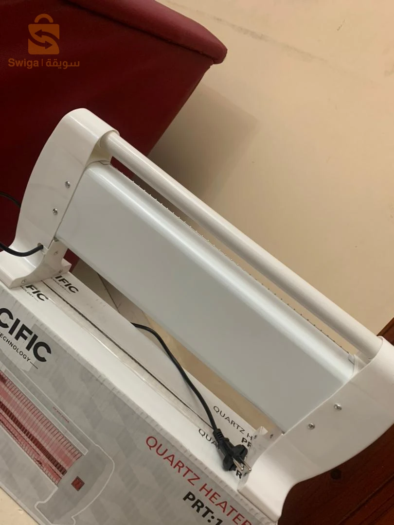 Chauffage Électrique 3Tubes 1200W