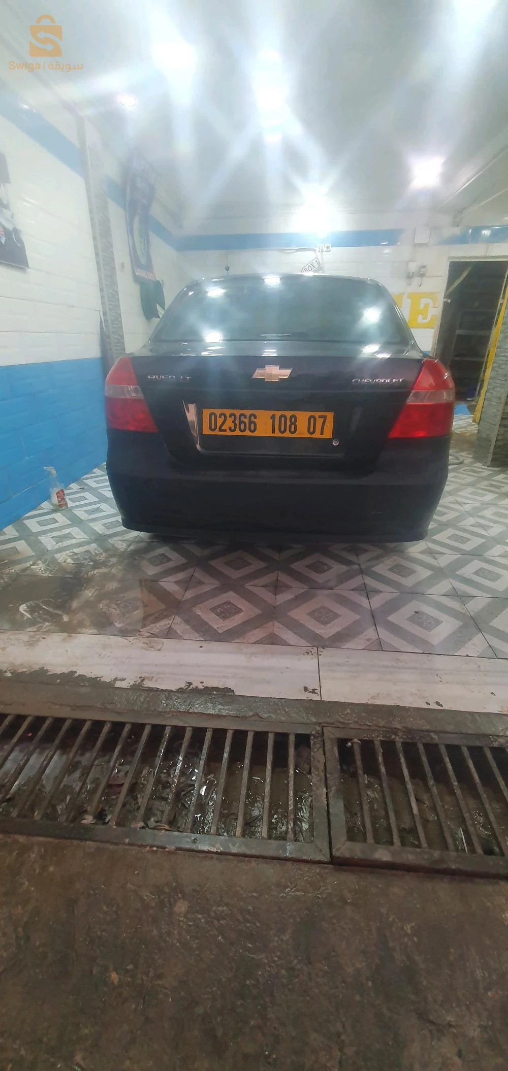 شيفروليه Aveo 2008 7 بسكرة