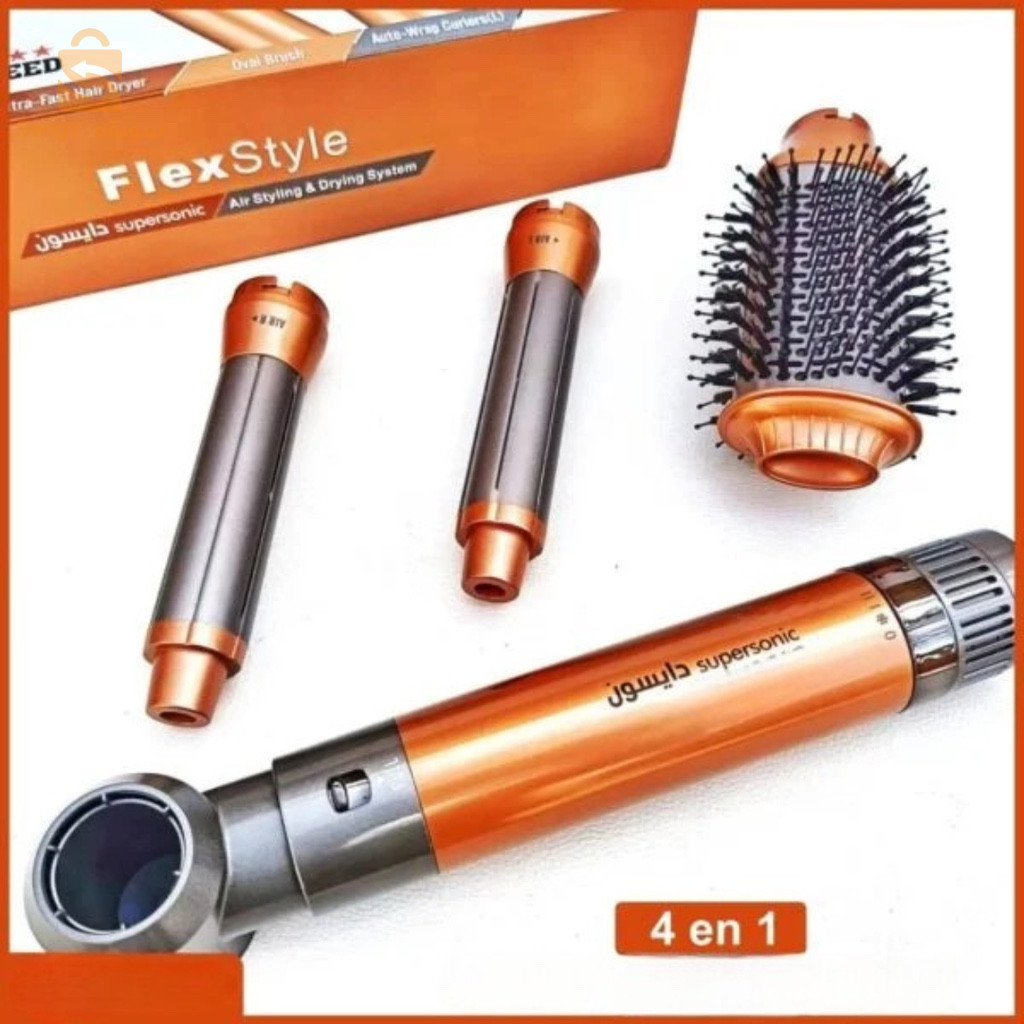 ENZO PROFESSIONAL Pack 4 en 1