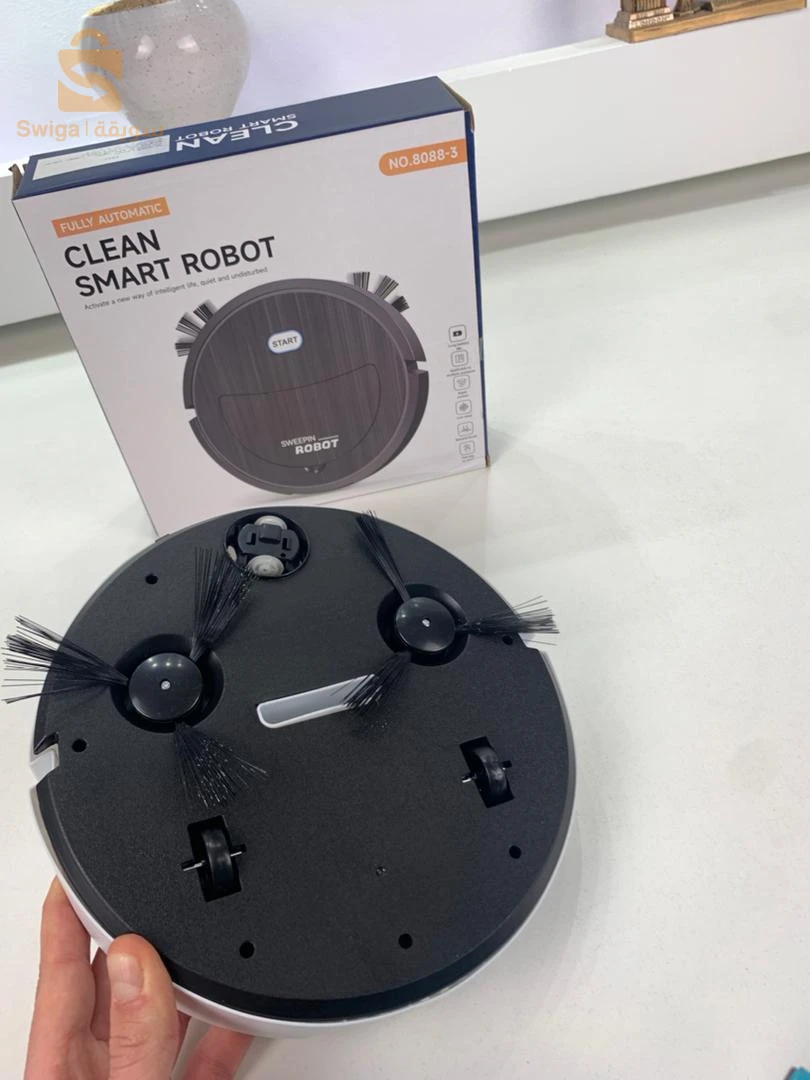 Aspirateur Robot Intelligent pour la Maison – مكنسة روبوت ذكية للمنزل