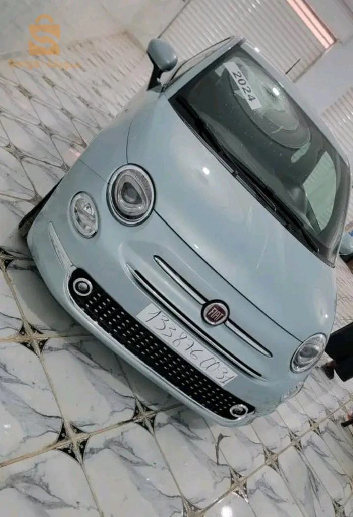 فيات 500 2024 35 بومرداس