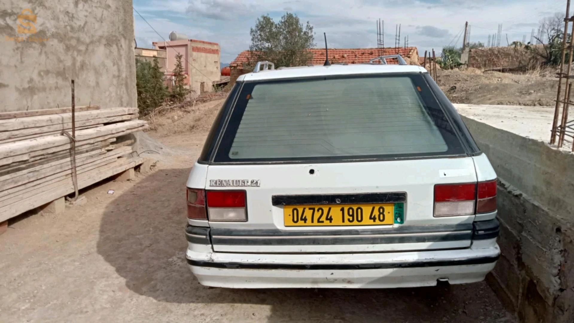 رينو R 21 1990 48 غليزان
