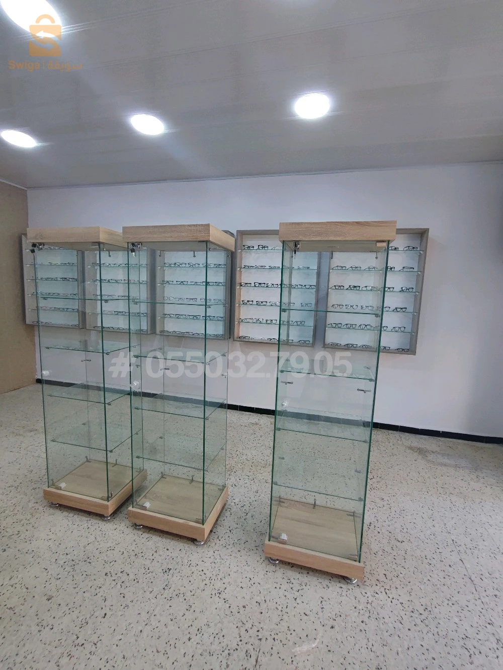 ✨ Vitrines en Verre pour Expositions 50cm