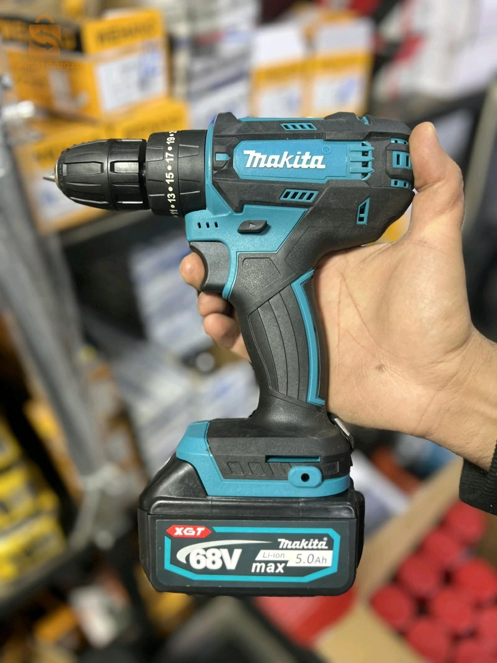 🛠️ حقيبة أدوات ماكيتا 4 في 1 –