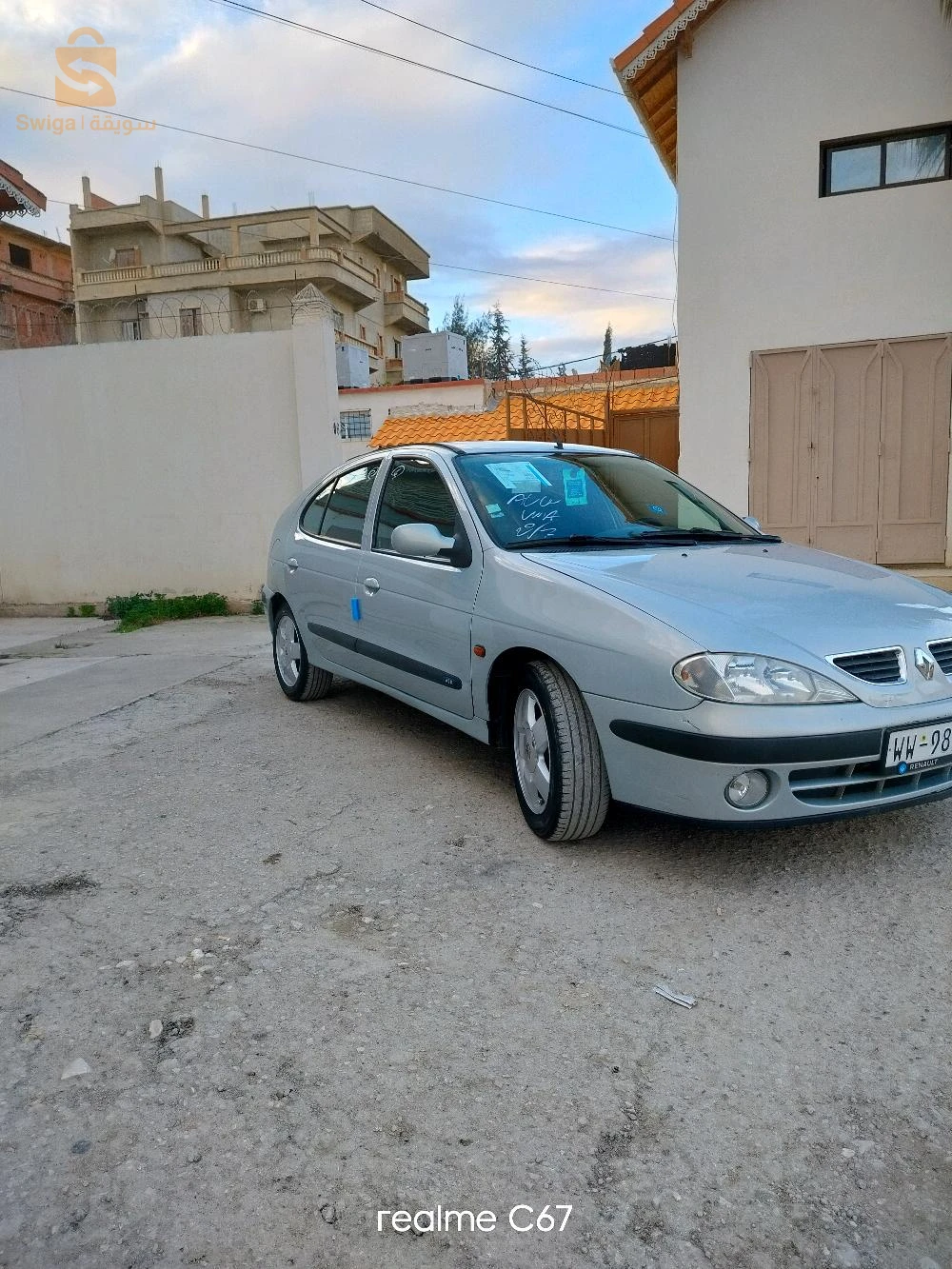 رينو Megane 2001 25 قسنطينة