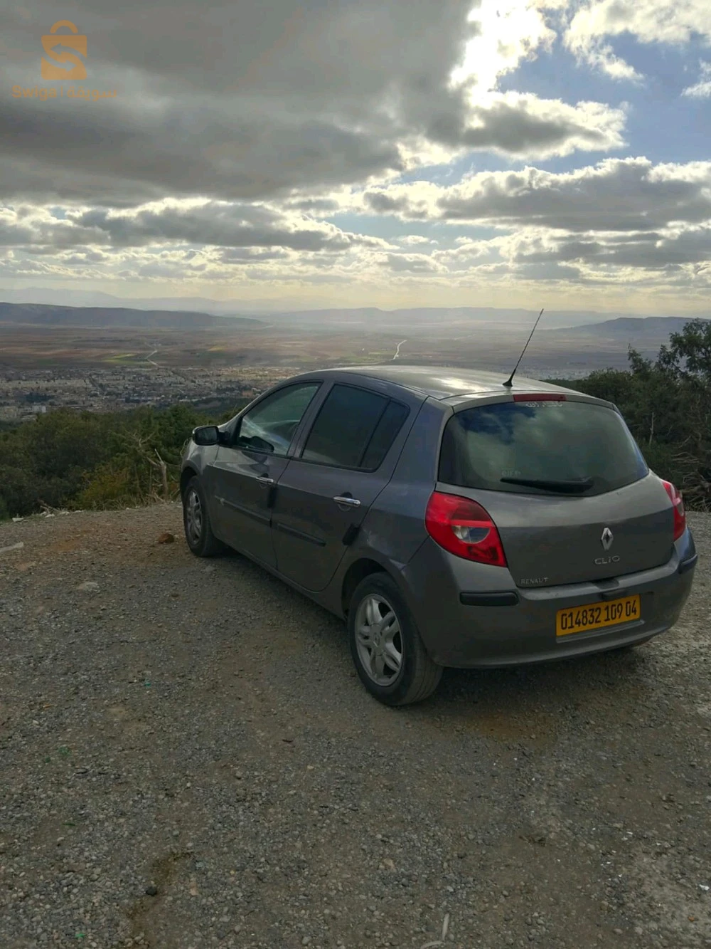 رينو Clio 3 2009 4 ام البواقي
